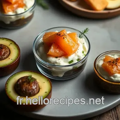 10 Recettes de Verrines Faciles: L'Ap&eacute;ro Chic &agrave; la Fran&ccedil;aise! Fiche recette