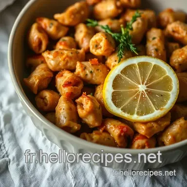 Aiguillette de Poulet au Four: Ma Recette de Poulet Croustillant Facile Fiche recette