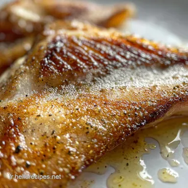 Aile De Raie Cuisson Po&ecirc;le Pour 4 Personnes Fiche recette