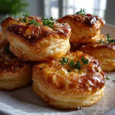 Apro Pte Feuillete: Craquant et Cr&eacute;meux Fiche recette
