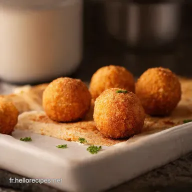 Arancini Recette Facile Voyage en Sicile Fiche recette