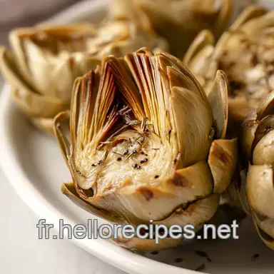 Artichaut Cuisson Facile: Barigoule Provençale de Ma Grand-Mère Fiche recette