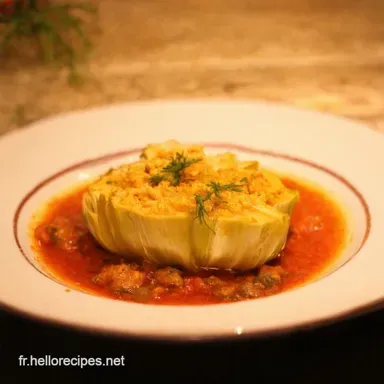 Artichaut Cuit à la Barigoule Ma Recette Provençale Facile Fiche recette