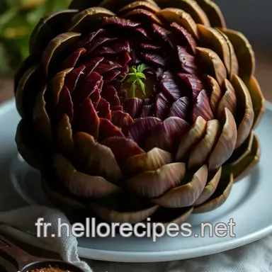 Comment Cuire un Artichaut à la Française? Ma Méthode Facile! Fiche recette