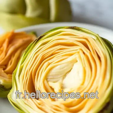 Artichaut Temps de Cuisson Parfait : Ma Méthode Facile! Fiche recette