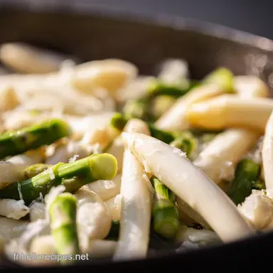 Cuisson des Asperges Blanches: Ma Recette Facile et Inratable! Fiche recette
