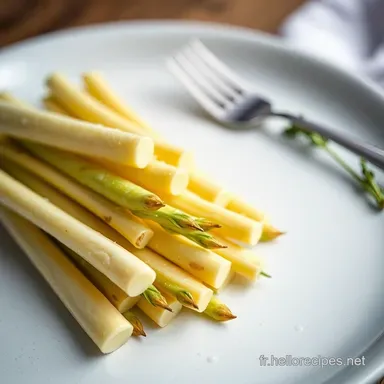 Cuisson Asperges Facile: 3 Façons de les sublimer! Fiche recette