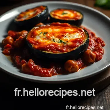 Parmigiana Recette Facile: L'Aubergine Alla Mamma! Fiche recette