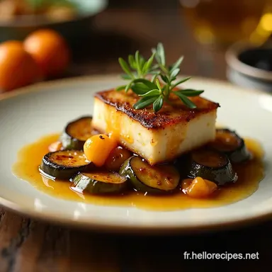 Aubergines Rôties au Four Fondantes au Citron Confit Fiche recette