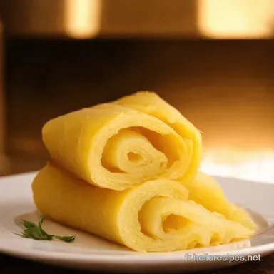 Rouleaux dAutomne Patate Douce Ma Recette Facile Gourmande Fiche recette