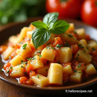 D&eacute;lices portugais Recette de Bacalhau &agrave; Portuguesa Facile Fiche recette