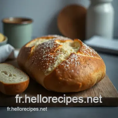 Baguette Tradition : Le Pain Français Incontournable à la Maison Fiche recette