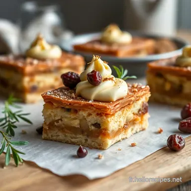 Barres davoine aux myrtilles challengedelete Mon Go&ucirc;ter Healthy Fiche recette