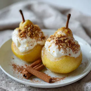 Bavarois Poire Vanille : Le Dessert A&eacute;rien et Gourmand Fiche recette