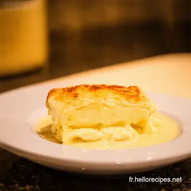 Béchamel Maïzena Facile Ma Sauce Blanche Inratable Fiche recette