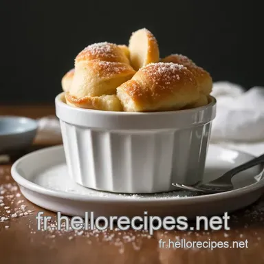 Recette des Beignets: La Pâte Soufflée à la Française! Fiche recette