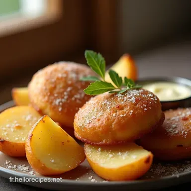 Beignets Bretons aux Pommes Simples Le Go&ucirc;ter Breton Facile Fiche recette
