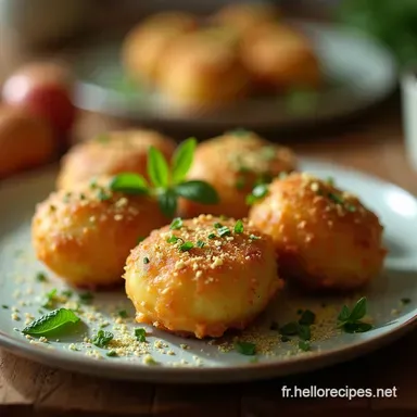 Recette Facile Beignets de Courgettes Moelleux à la Menthe Fraîche Fiche recette