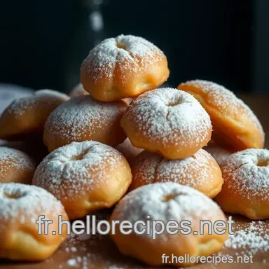 Beignets de Carnaval: Croustillants et Légers! Un délice! Fiche recette