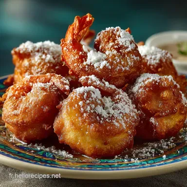 Beignets de Crevettes Croustillants Le Secret de la P&acirc;te A&eacute;r&eacute;e Fiche recette
