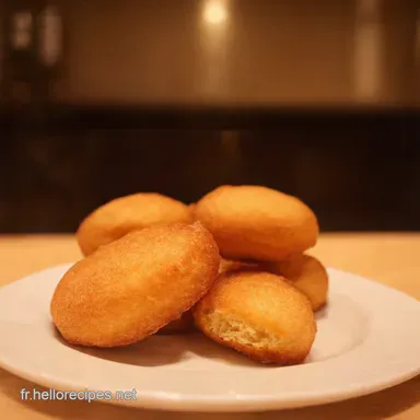 Beignets de la NouvelleOrléans Mon Secret Douceur Fiche recette