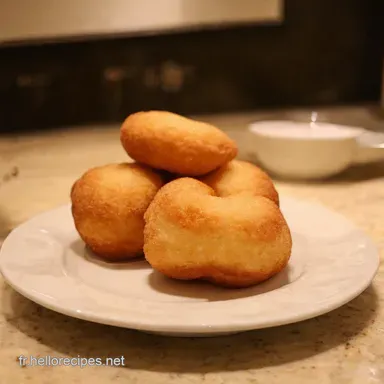 Recette pour Beignet Facile Le Go&ucirc;t Inoubliable du Caf&eacute; du Monde Fiche recette