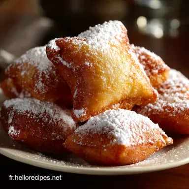 Beignets Moelleux &agrave; la Levure de Boulanger Recette Simple A&eacute;r&eacute;e Fiche recette