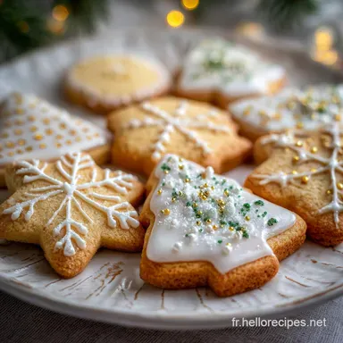 Biscuit de No&euml;l: P&acirc;tisserie Science Pr&eacute;cise Fiche recette
