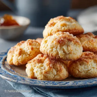 Biscuits au beurre : La recette facile des sabl&eacute;s fondants et parfaits Fiche recette