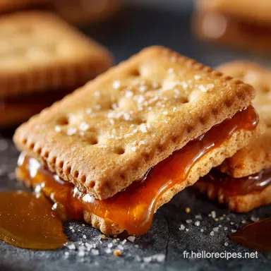 Biscuits au caramel: Sabl&eacute;s fondants au beurre sal&eacute; breton Fiche recette
