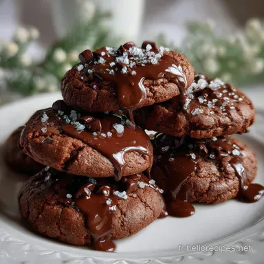 Recette De Biscuits De No&euml;l Au Chocolat Ultra Fondant Fiche recette