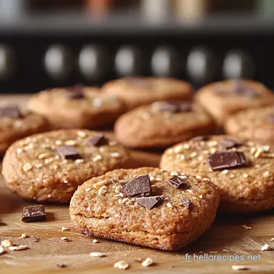 Biscuits au Yaourt et Pépites Ma Recette Facile Moelleuse Fiche recette