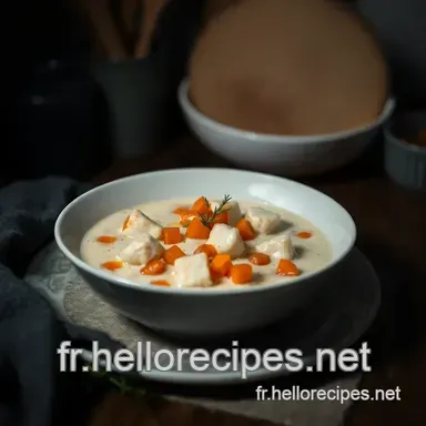 Blanquette de Poisson à la Crème – Un Délice Marin à Partager Fiche recette