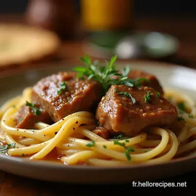 La Vraie Blanquette de Veau à lAncienne Sauce Onctueuse et Authentique Fiche recette