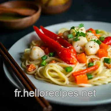 Bo Bun Crevette : Délicieux Vermicelles aux Crevettes et Légumes Fiche recette