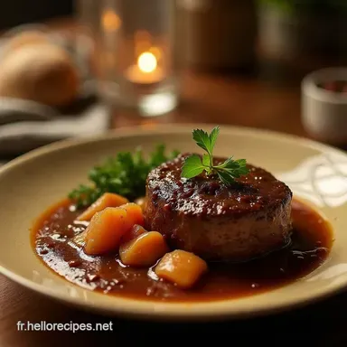 Le Bœuf Bourguignon Classique Recette Facile de GrandMère Fiche recette