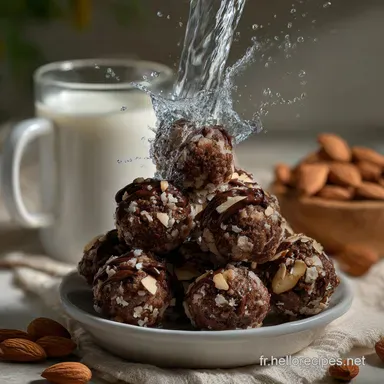 Bouches au Chocolat et aux Amandes : Le Secret du Brillant Fiche recette