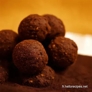 Energy balls dattes chocolat et Ma recette bonheur express Fiche recette