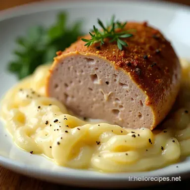 Boudin Blanc Crème Roquefort Un Délice Facile