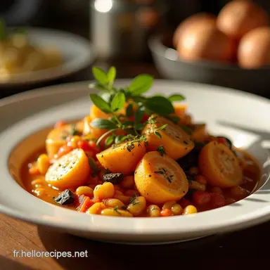 Ma D&eacute;licieuse Bouillabaisse de Marseille Facile Fiche recette