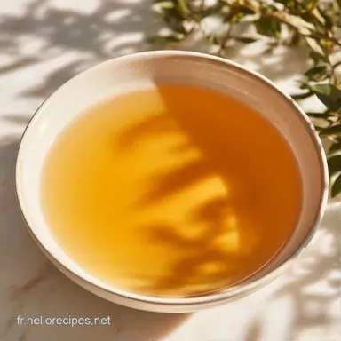 Bouillon Dashi Japonais en 30 Minutes Fiche recette