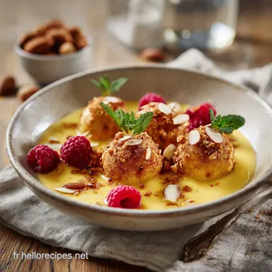 Boules d&eacute;nergie au beurre darachide Recette sans cuisson et prot&eacute;in&eacute;e Fiche recette