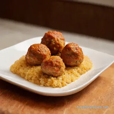 Boulettes de riz corennes au thon Ap&eacute;ro KFood Facile Fiche recette