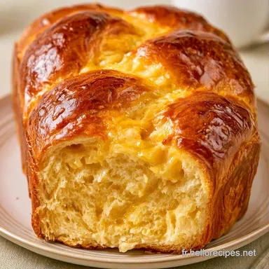 Brioche Machine &Agrave; Pain en 3h 30min Fiche recette