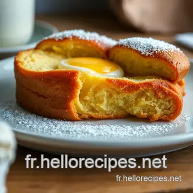 Brioche Perdue: La Recette Facile pour un Brunch Magnifique! Fiche recette