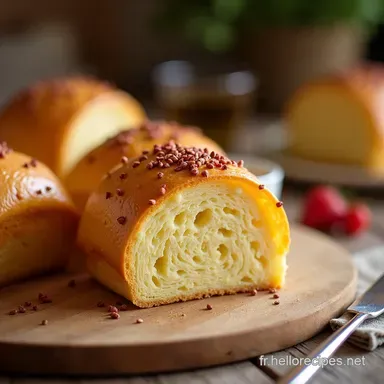 Brioche Suisse Aux P&eacute;pites De La Recette Facile de GrandM&egrave;re Fiche recette