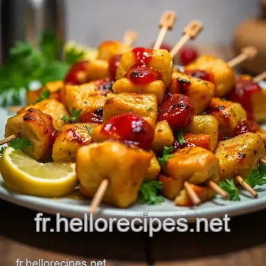 Brochette apéro à faire la veille : mes brochettes gourmandes et faciles Fiche recette