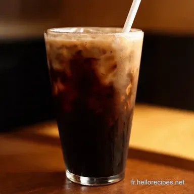 Bubble tea au th&eacute; noir Ma recette &eacute;toil&eacute;e facile Fiche recette