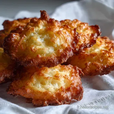 Bugnes Recette de Grand-M&egrave;re pour 8 Portions Fiche recette