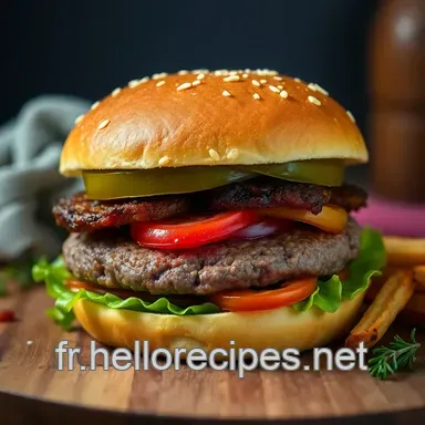 Burger au Maroilles Maison: Goût du Nord Facile ! Fiche recette